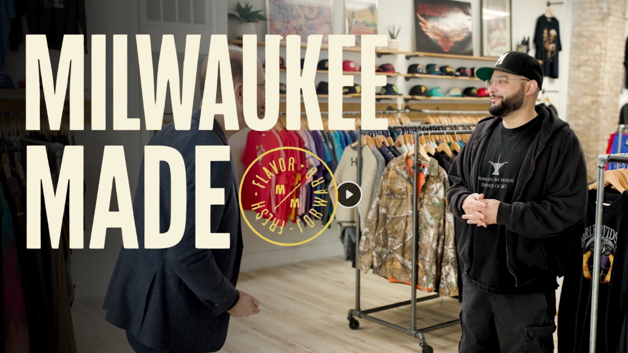 Visit Milwaukee Milwaukee Made Episode 4 Style Makers featuring All Goods