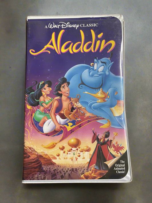 Aladdin VHS