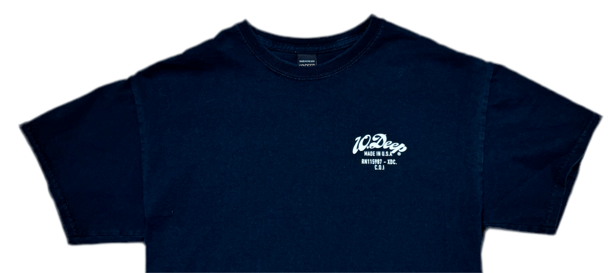 10 Deep Made In USA Shirt - Medium - ALL GOODS - ALL GOODS