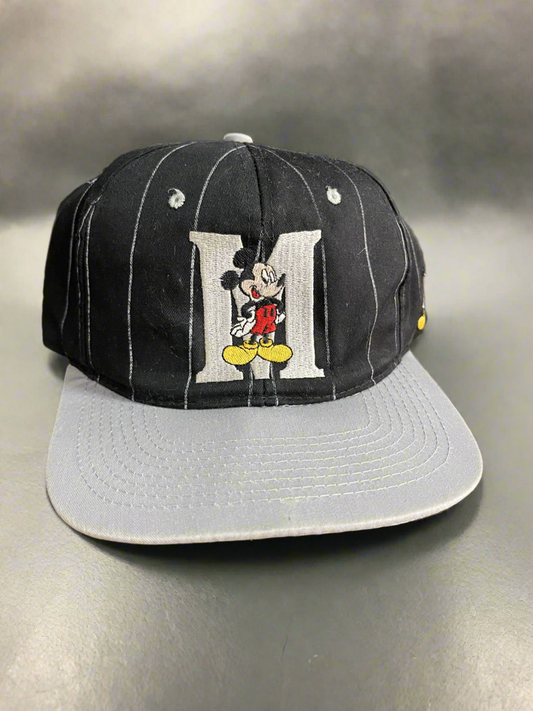 Vintage Mickey Mouse Adjustable SnapBack Hat