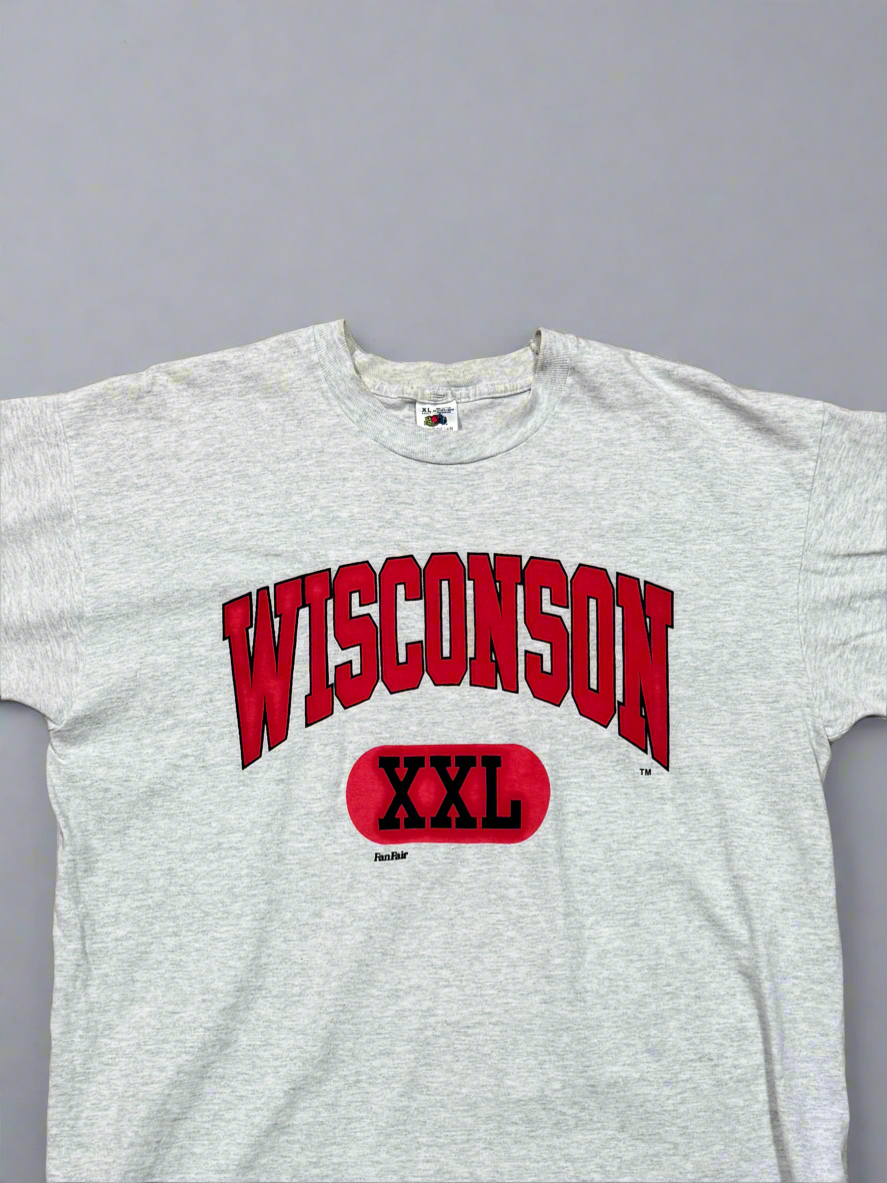 Vintage Wisconsin Badger Shirt - XL