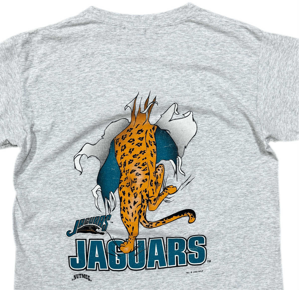 1993 Jacksonville Jaguars “Banned” Logo Shirt - Large - ALL GOODS - ALL GOODS