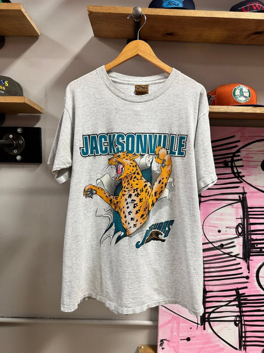 1993 Jacksonville Jaguars “Banned” Logo Shirt - Large - ALL GOODS - ALL GOODS