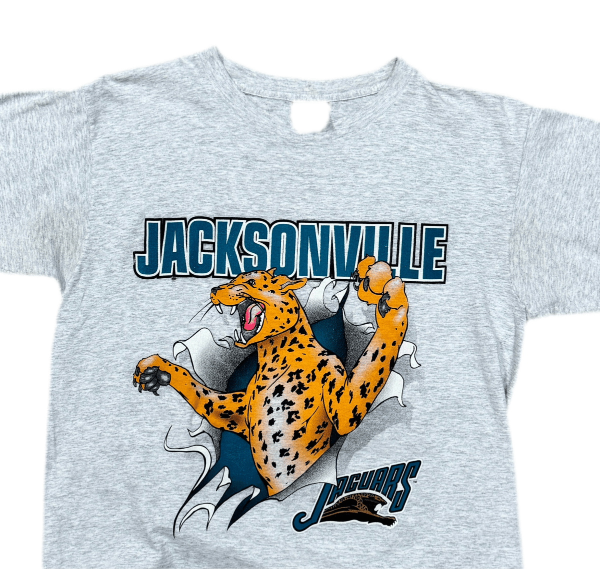 1993 Jacksonville Jaguars “Banned” Logo Shirt - Large - ALL GOODS - ALL GOODS