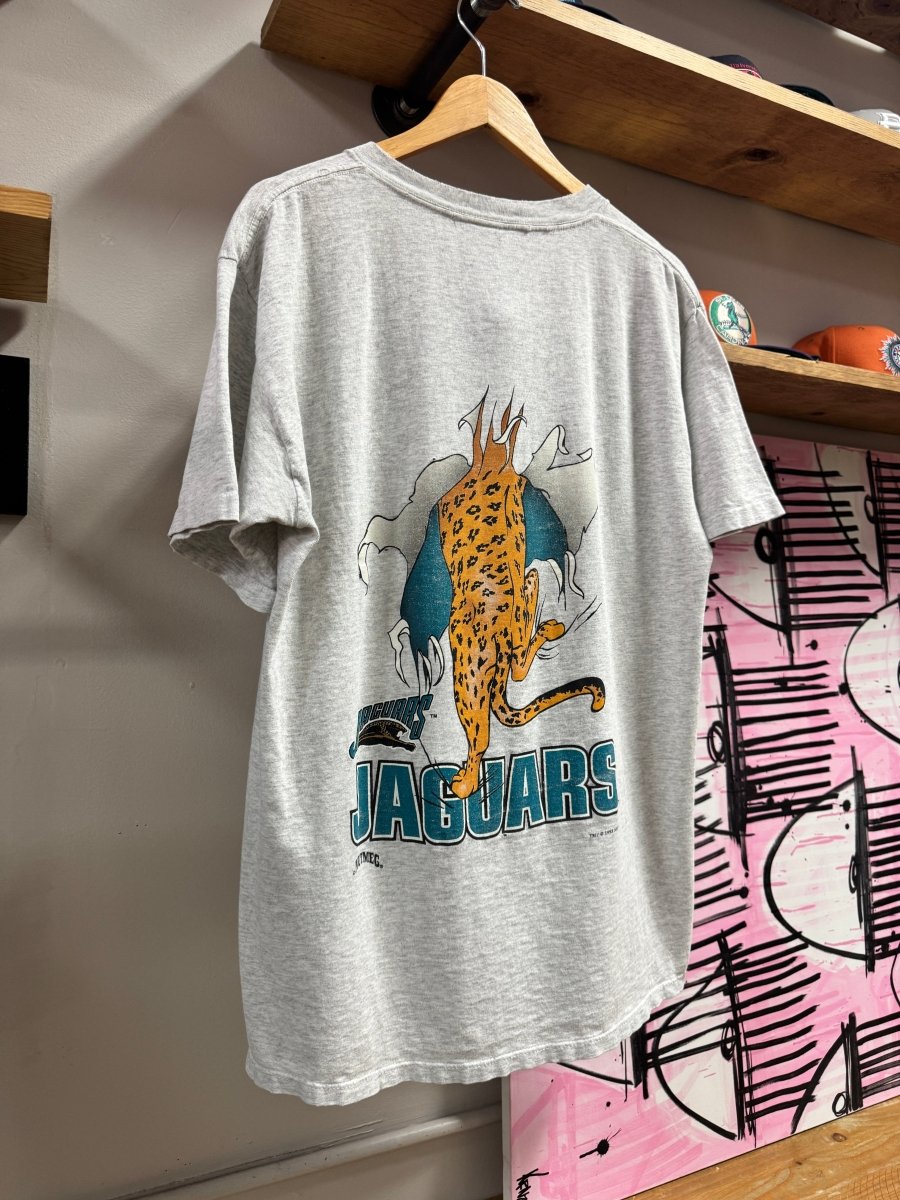 1993 Jacksonville Jaguars “Banned” Logo Shirt - Large - ALL GOODS - ALL GOODS