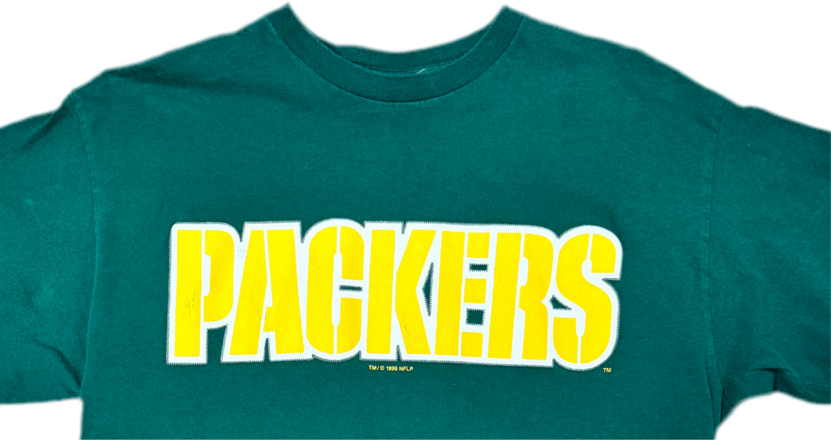 1996 Starter Green Bay Packers Favre Shirt - Large - ALL GOODS - ALL GOODS