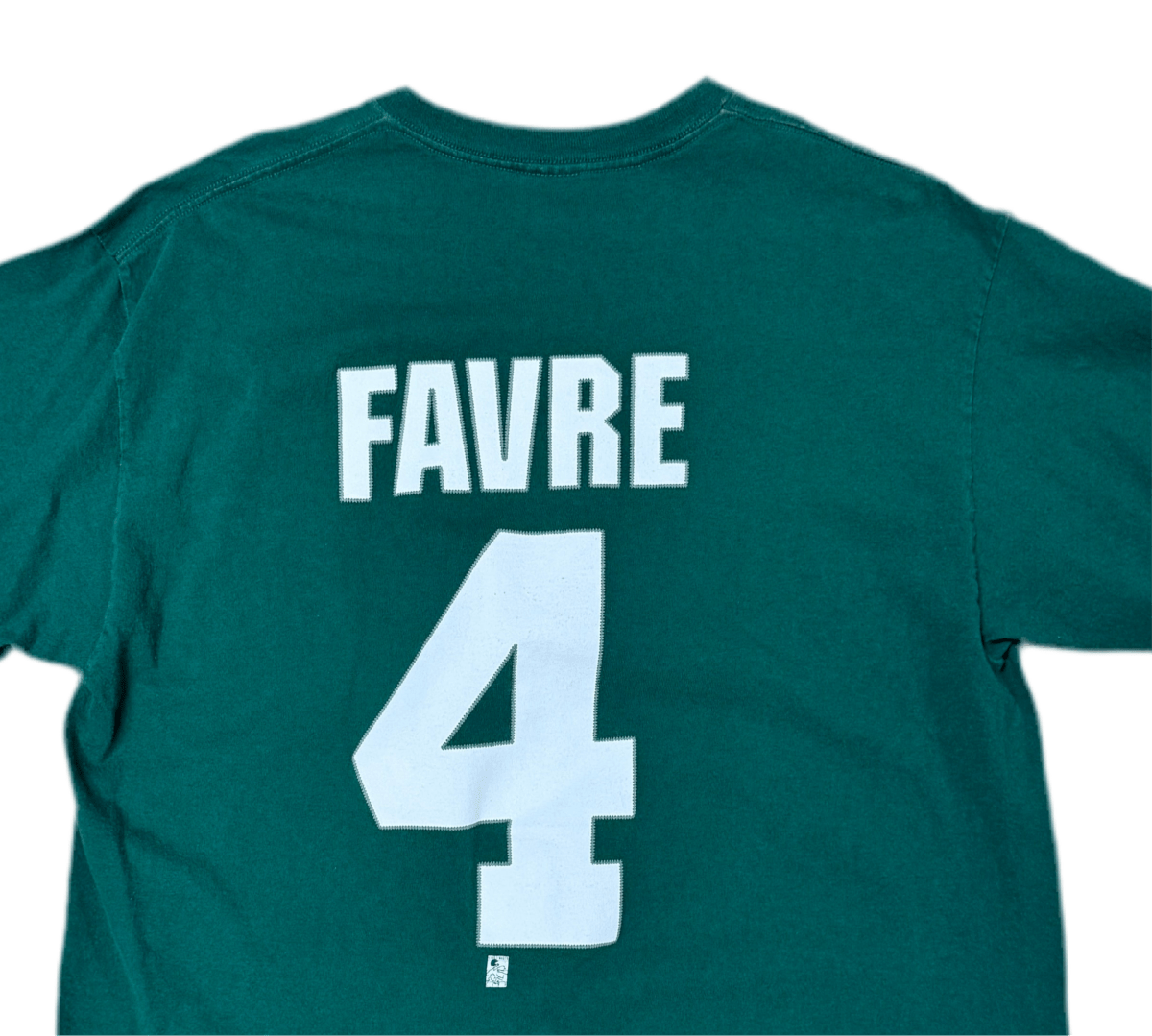 1996 Starter Green Bay Packers Favre Shirt - Large - ALL GOODS - ALL GOODS