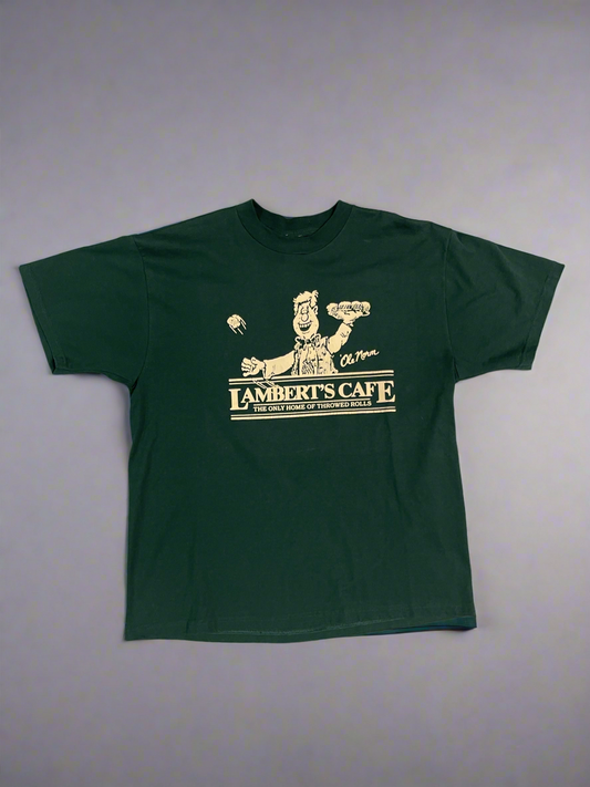 Lambert’s Cafe Green Shirt - L