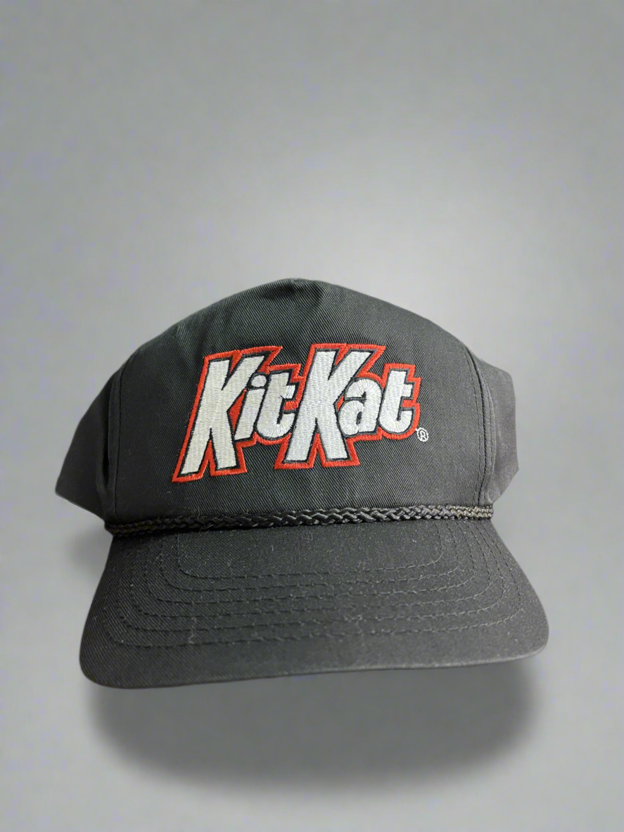 KitKat Black SnapBack Hat