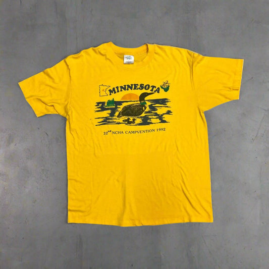 Vintage 1992 Minnesota Camp Shirt - XL