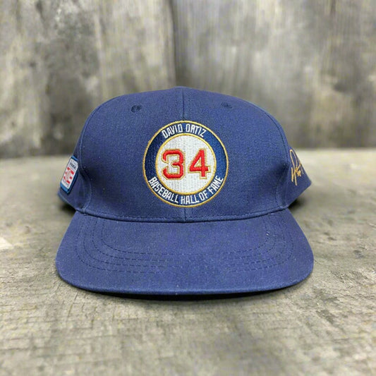 David Ortiz Hall Of Fame Snapback