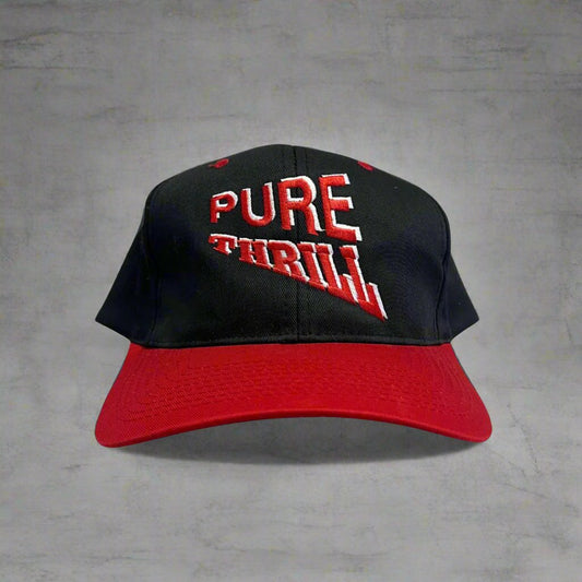 Y2K Smirnoff Pure Thrill Adjustable Hat