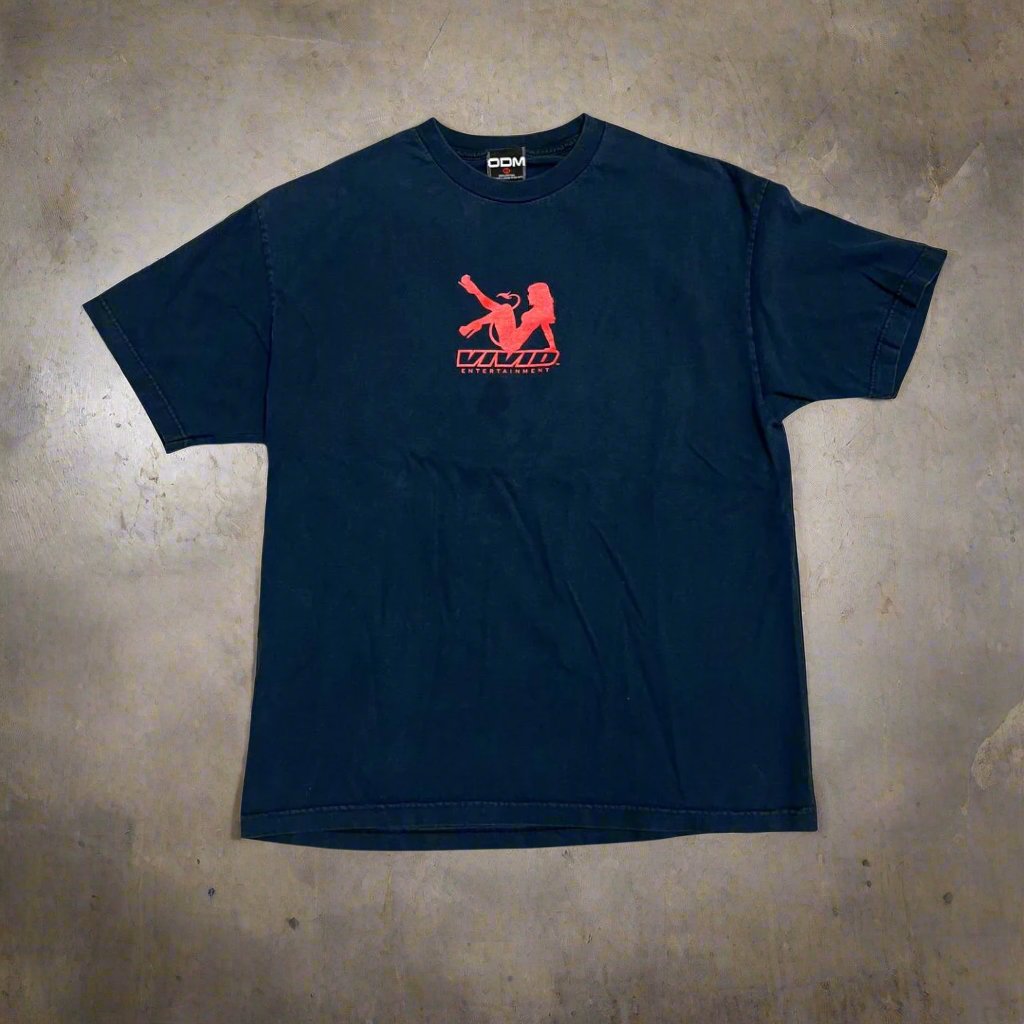 Vintage Vivid Entertainment Shirt - XL