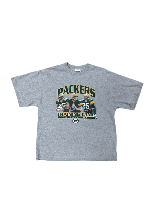 2001 Green Bay Packers Training Camp Shirt - 2XL - ALL GOODS - ALL GOODS