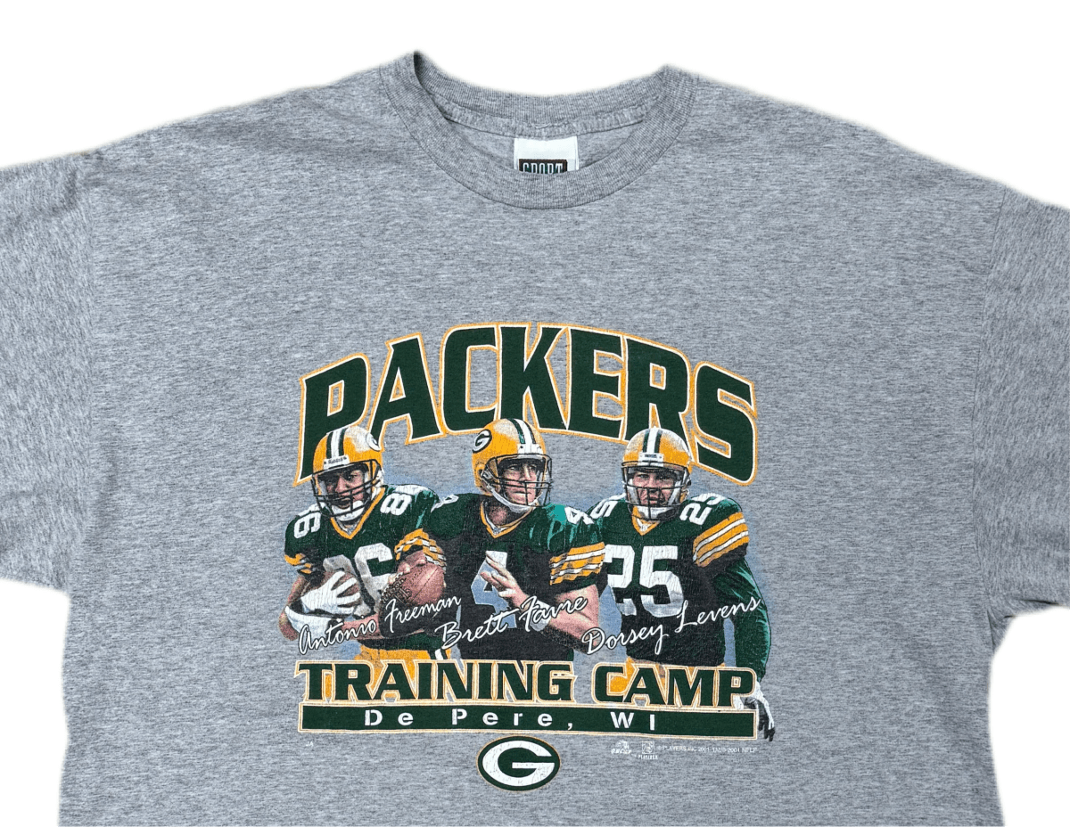 2001 Green Bay Packers Training Camp Shirt - 2XL - ALL GOODS - ALL GOODS