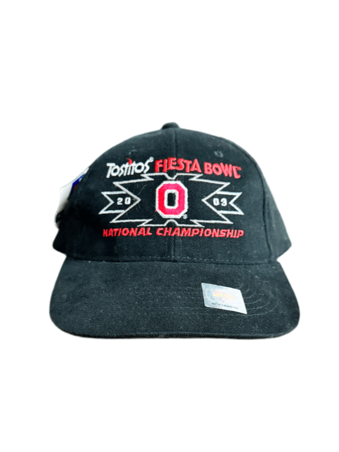 2003 Ohio State Buckeyes National Champs Dad Hat - ALL GOODS - ALL GOODS