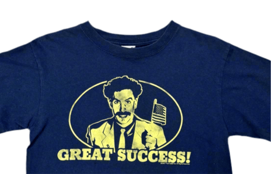 2006 Borat Movie Shirt - Medium - ALL GOODS - ALL GOODS