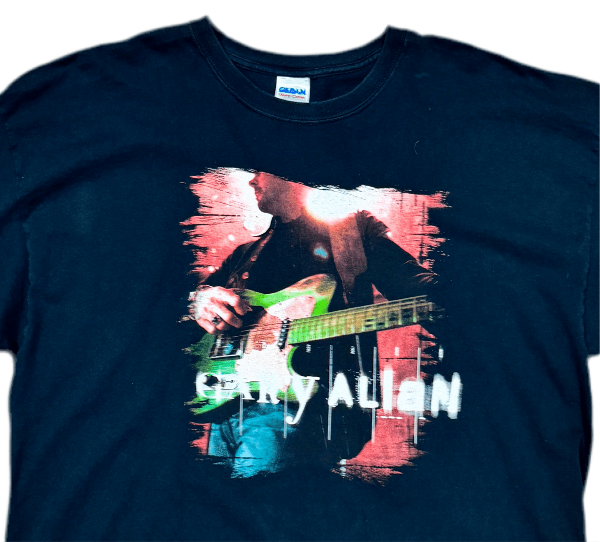 2007 Gary Allan Tour Shirt - 2XL - ALL GOODS - ALL GOODS