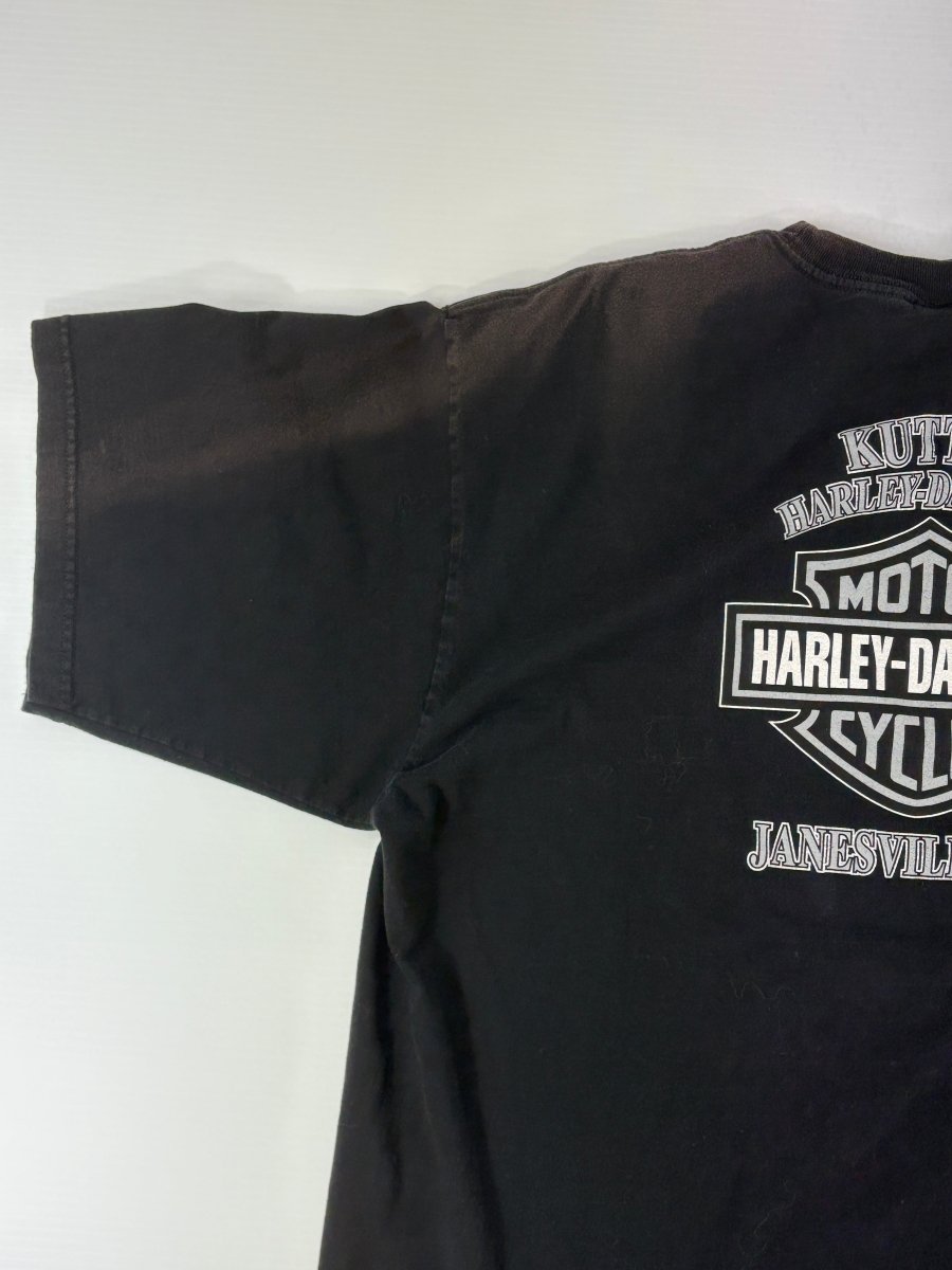 2008 105 Years Harley Davidson Shirt Size 3XL - ALL GOODS - ALL GOODS