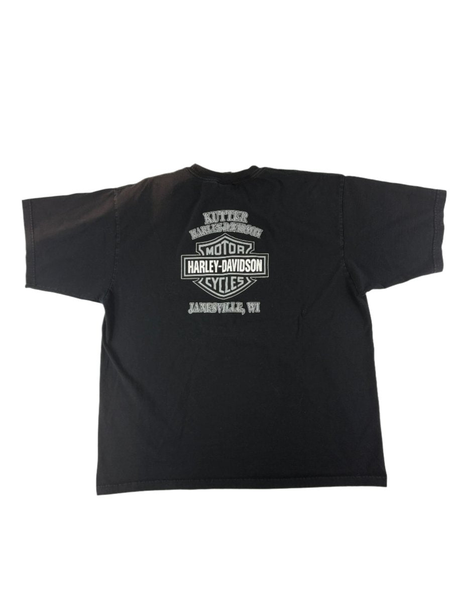 2008 105 Years Harley Davidson Shirt Size 3XL - ALL GOODS - ALL GOODS