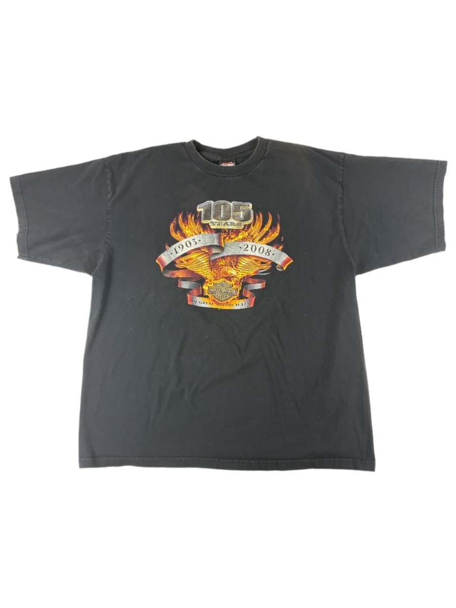 2008 105 Years Harley Davidson Shirt Size 3XL - ALL GOODS - ALL GOODS