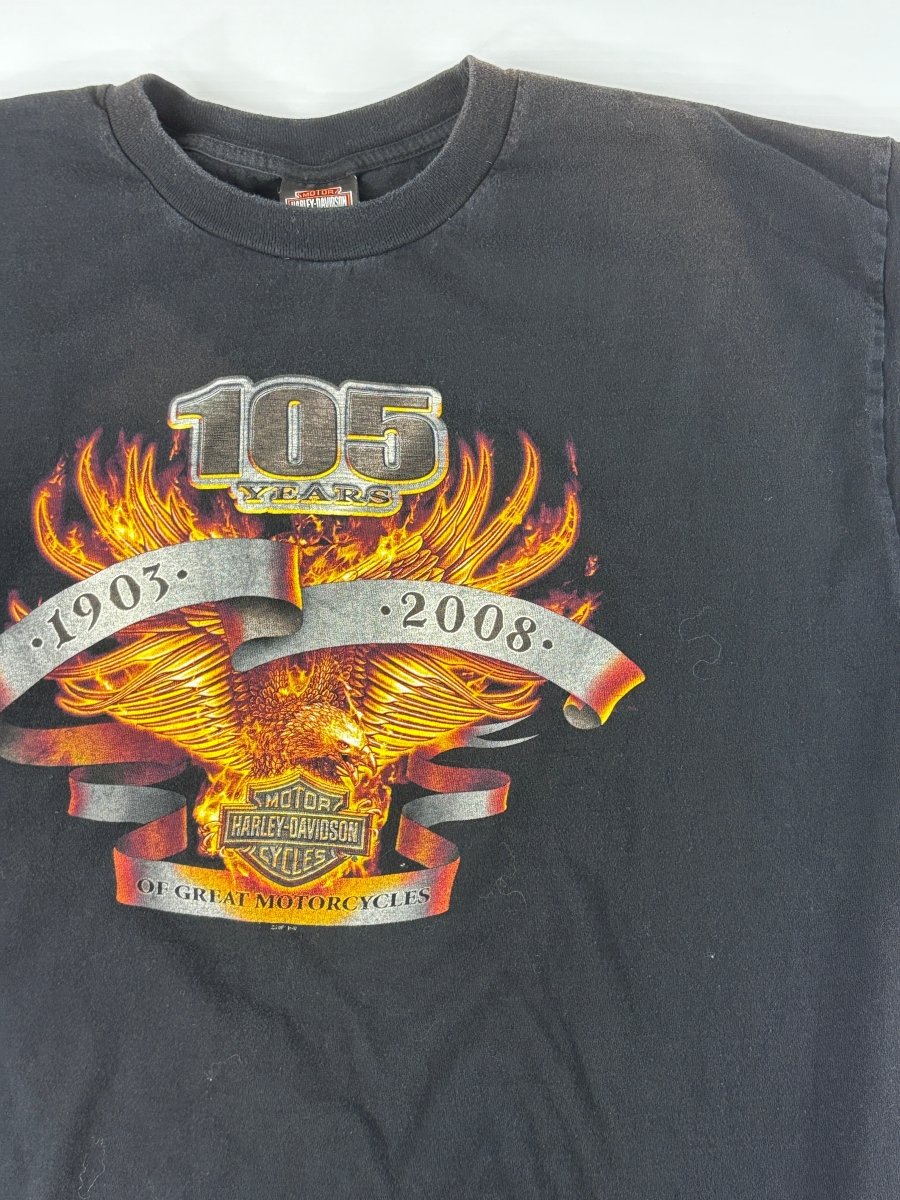 2008 105 Years Harley Davidson Shirt Size 3XL - ALL GOODS - ALL GOODS