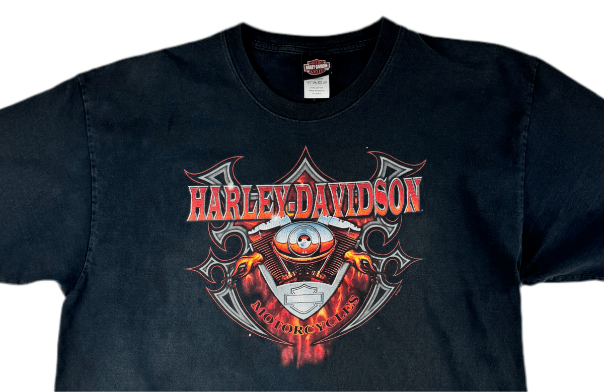 2008 Harley Davidson Shirt - 2XL - ALL GOODS - ALL GOODS