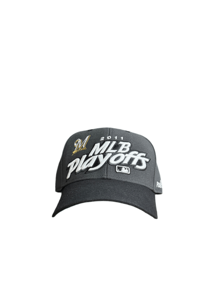 2011 Milwaukee Brewers Playoffs Snapback ALL GOODS