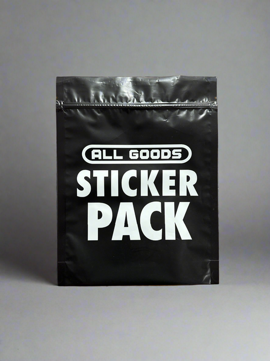 All Goods Sticker Pack