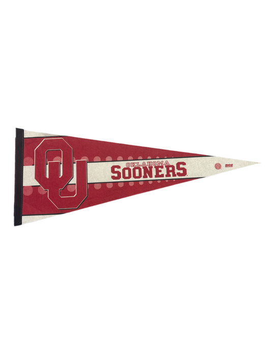 Oklahoma Sooners Pennant