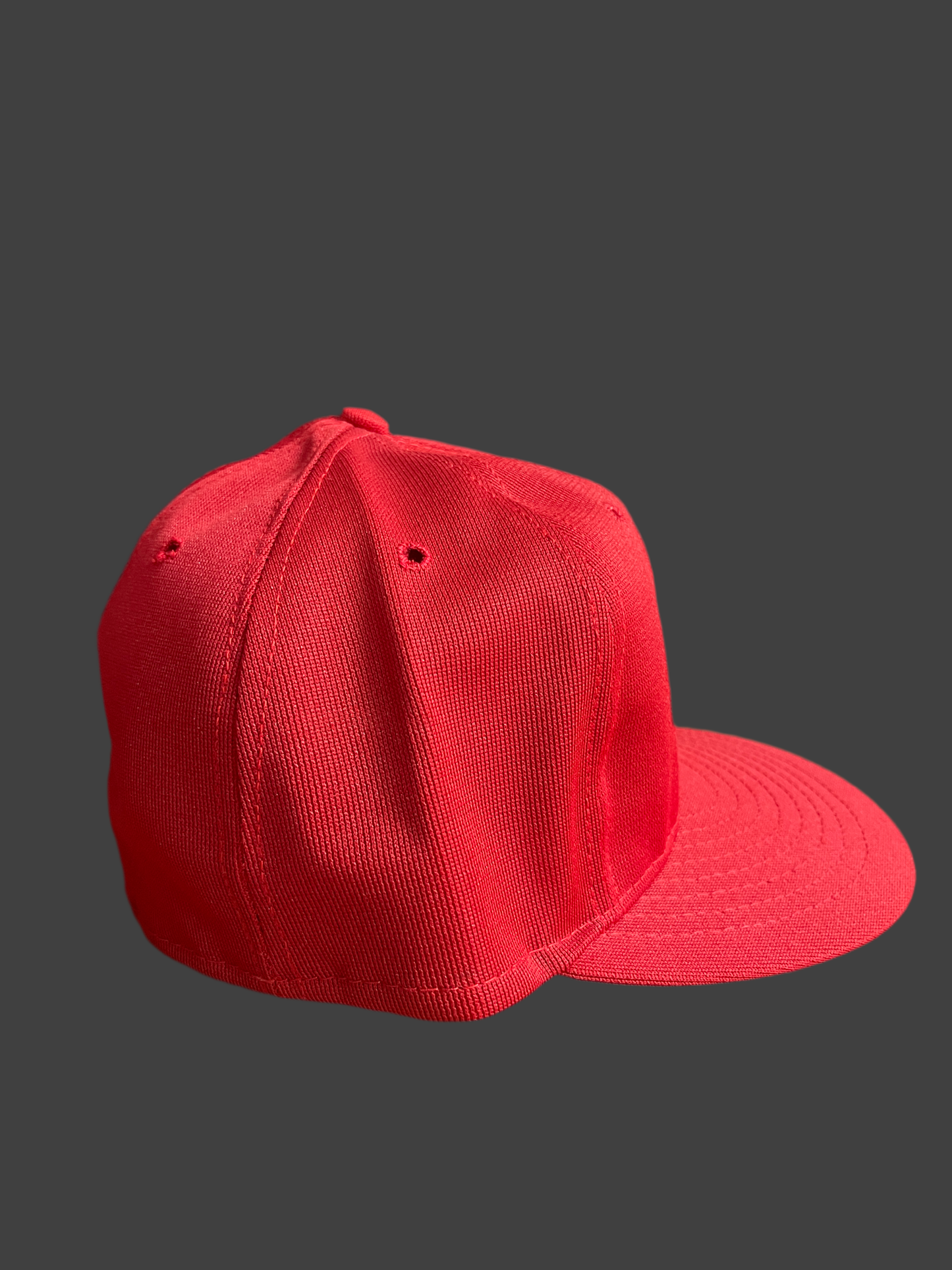 ISU Red Fitted Hat 7 1/8