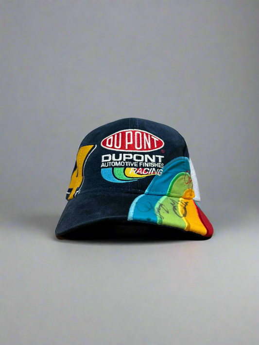 Autographed Jeff Gordon Snapback