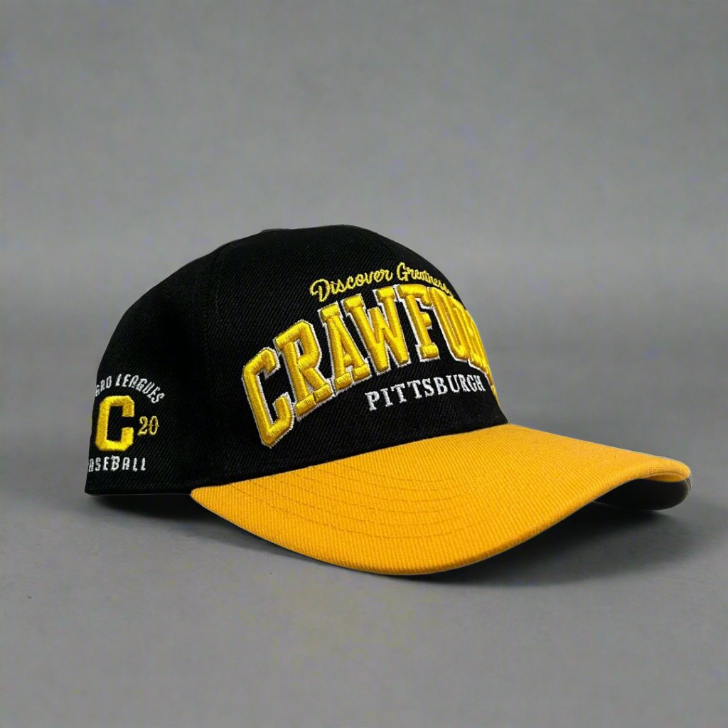 Pittsburgh Crawfords Negro Leagues Hat