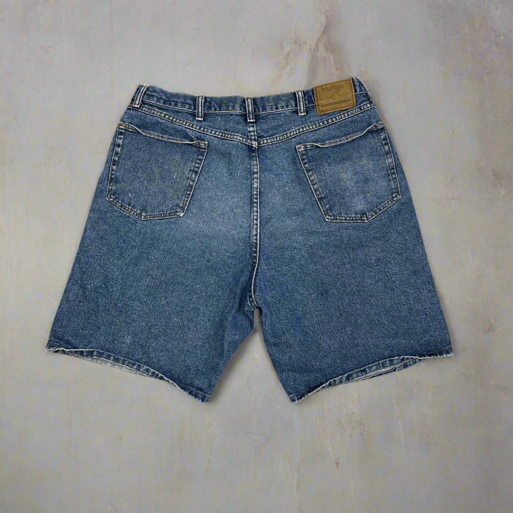 Wrangler Jorts Silver Edition - 38x34