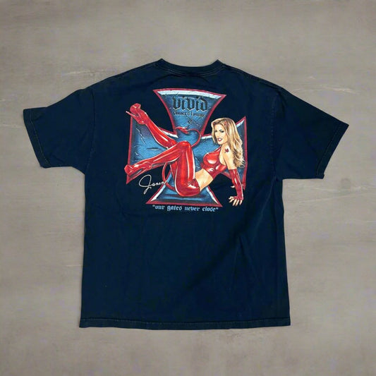 Vintage Vivid Entertainment Shirt - XL