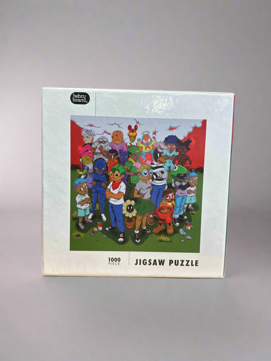 Hebru Brantley 1000 Piece Jigsaw Puzzle