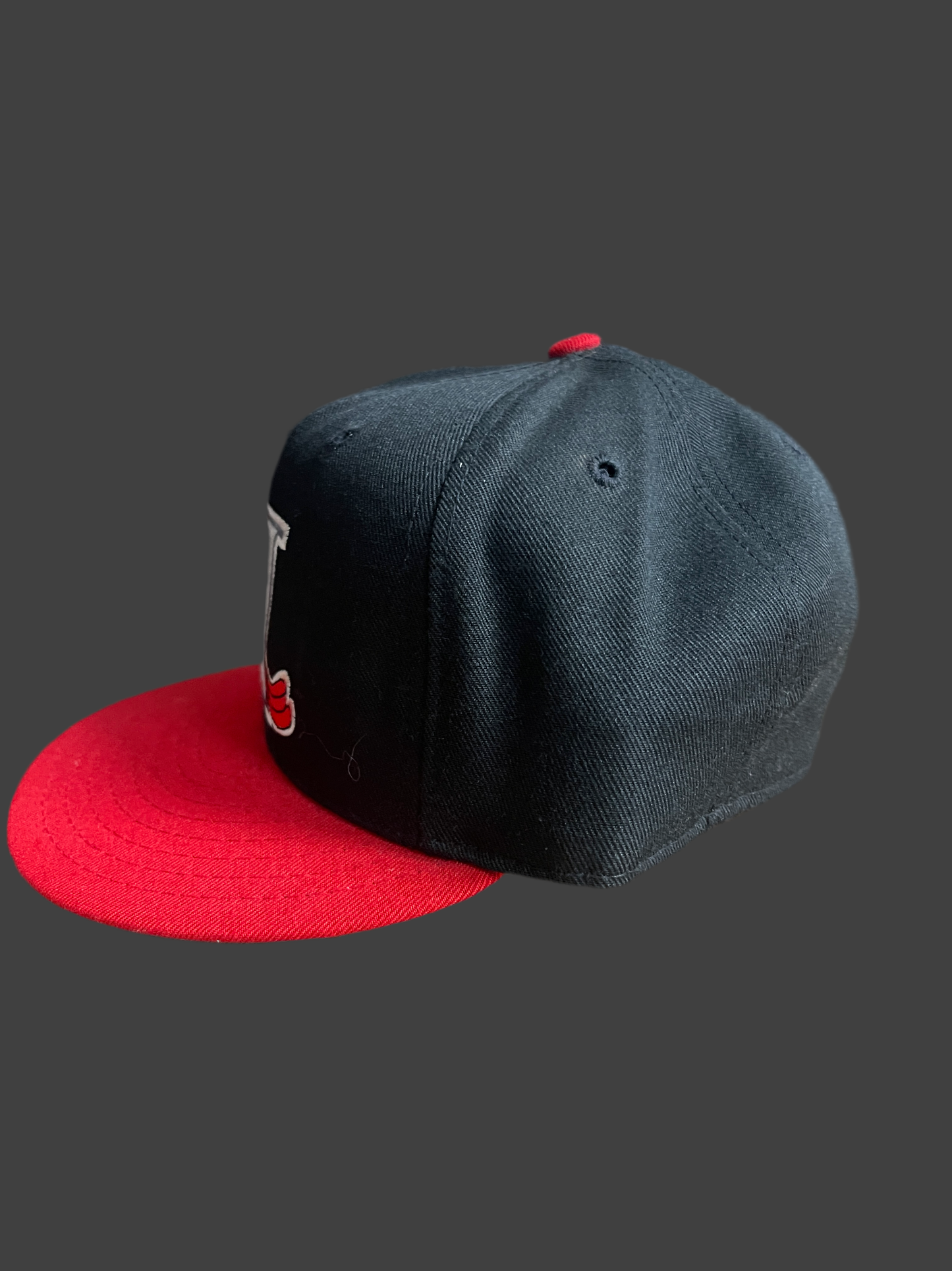 Hickory Crawdads Fitted Hat