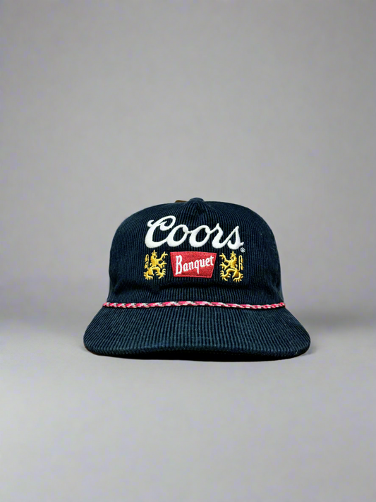 Corduroy Coors Banquet Snapback