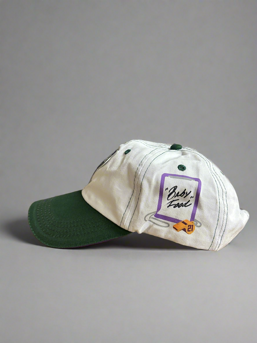 Milwaukee Bucks Signed Vin Baker Adjustable Hat