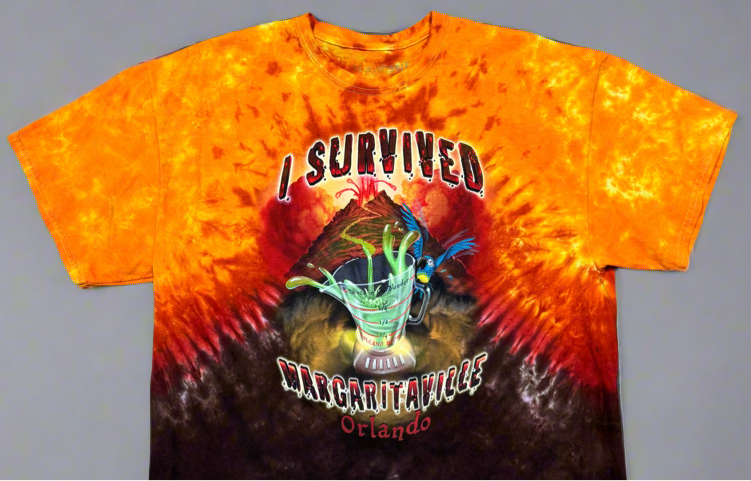 I Survived Margaritaville Orlando - 2XL