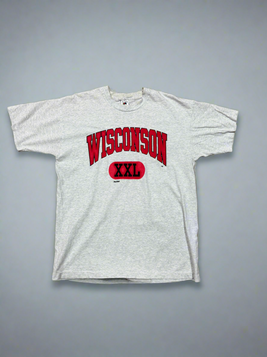 Vintage Wisconsin Badger Shirt - XL