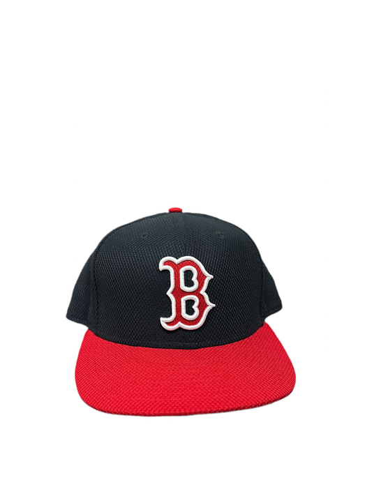 Boston Red Socks Fitted Hat 7 3/8