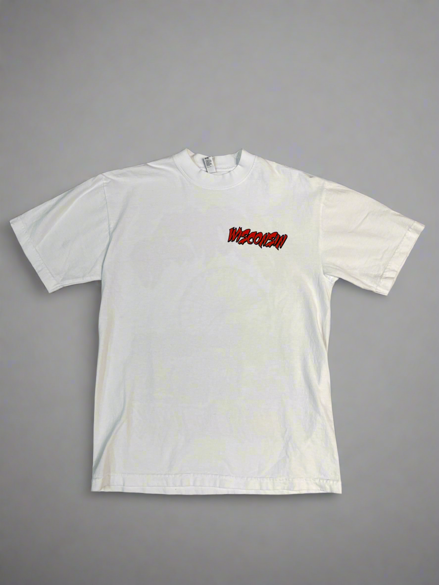 All Goods X Cluckn4Kicks Wisconsin Shirt - S