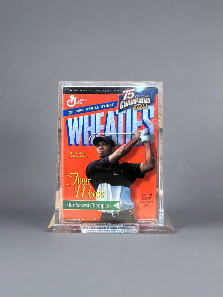 Tiger Woods Mini Wheaties Box