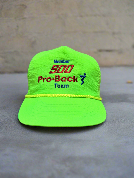 Vintage 500 Pro - Back Team Snapback