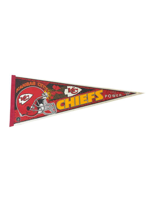 1997 Kansas City Chiefs Pennant