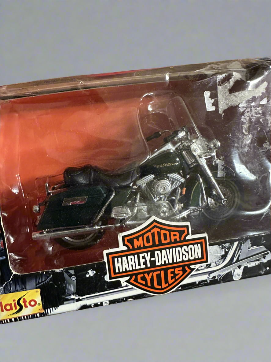 Harley Davidson 1:18 Motorcycle 1997 Diecast Replica