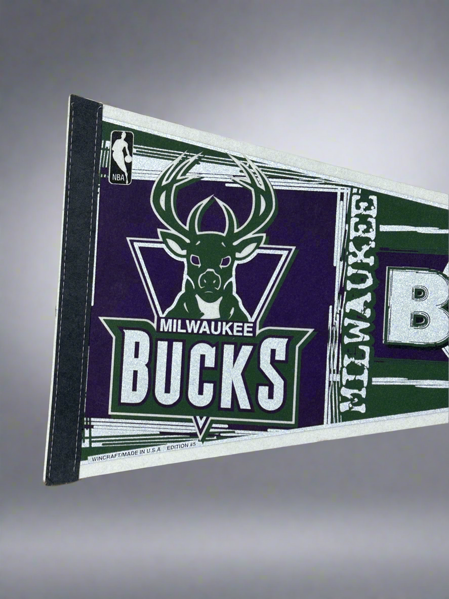 Milwaukee Bucks Vintage Pendant