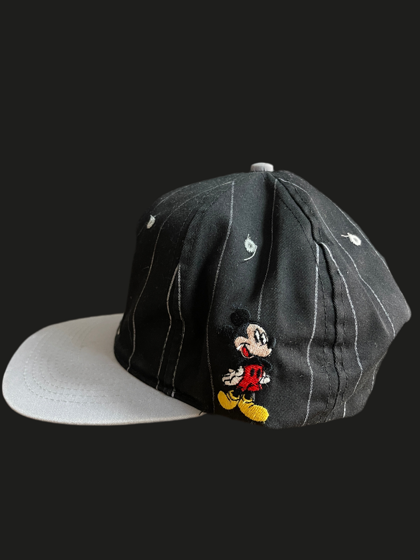 Vintage Mickey Mouse Adjustable SnapBack Hat