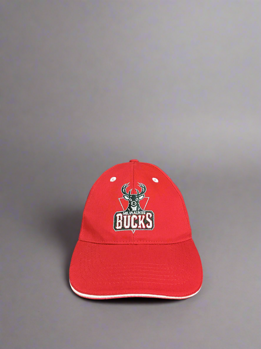 Milwaukee Bucks Adjustable Hat